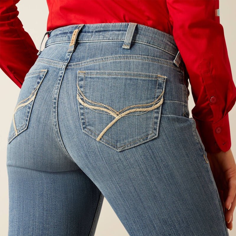 Ariat Cecilia Veracruz High Rise Boot Cut Ladies Jeans - Aitken's Saddlery