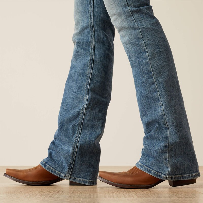 Ariat Cecilia Veracruz High Rise Boot Cut Ladies Jeans - Aitken's Saddlery
