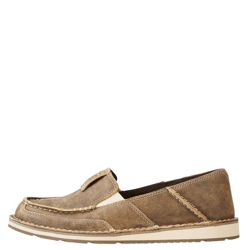Ariat Cruiser Ladies Brown Bomber Shoes - Aitken's Saddlery