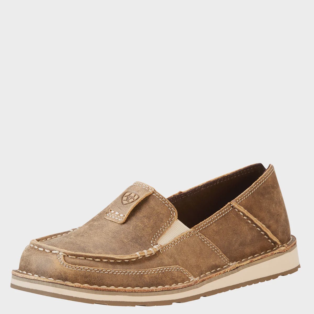 Ariat Cruiser Ladies Brown Bomber Shoes - Aitken's Saddlery