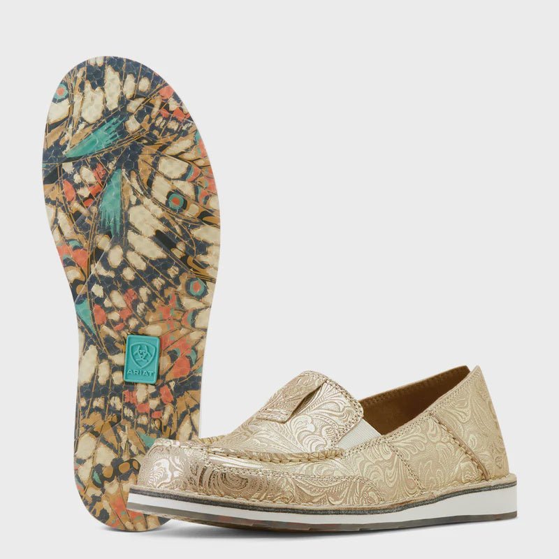 Ariat Cruiser Ladies Pearl Floral Emboss - Aitken's Saddlery