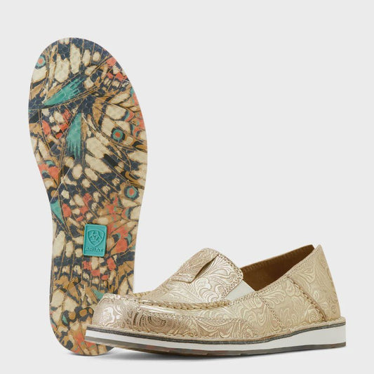 Ariat Cruiser Ladies Pearl Floral Emboss - Aitken's Saddlery