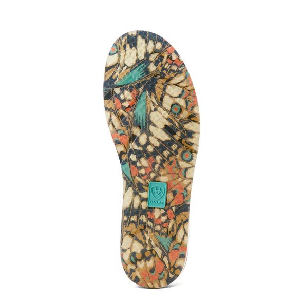 Ariat Cruiser Ladies Pearl Floral Emboss - Aitken's Saddlery