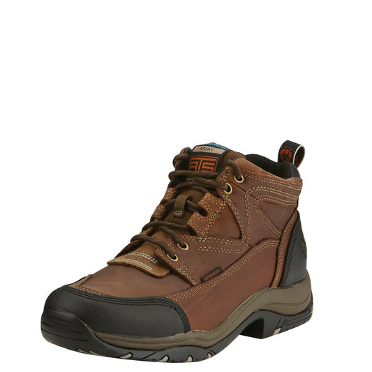 Ariat Dura Terrain H20 Distressed Brown Mens Boots - Aitken's Saddlery