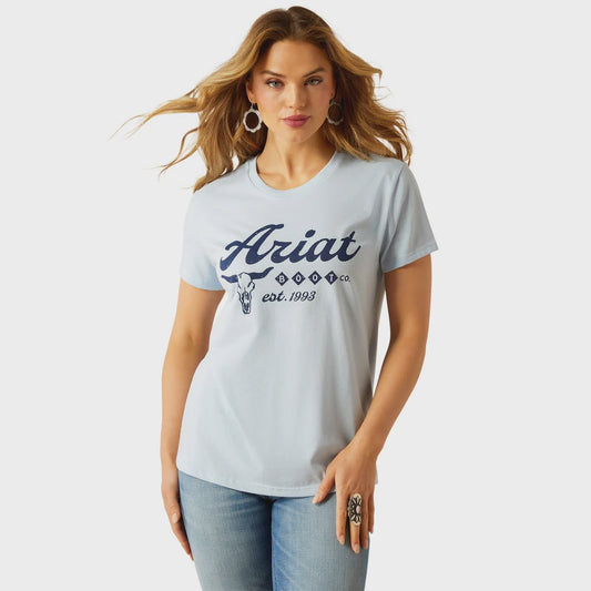 Ariat Established Boot Co SS Ladies Tee - Aitken's Saddlery