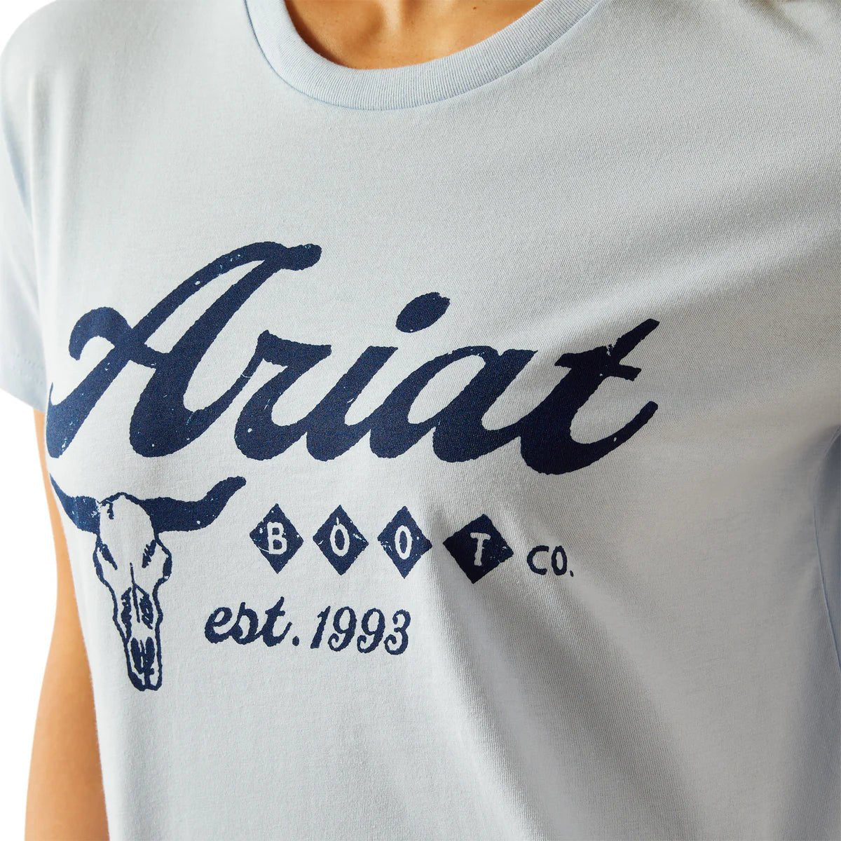 Ariat Established Boot Co SS Ladies Tee - Aitken's Saddlery