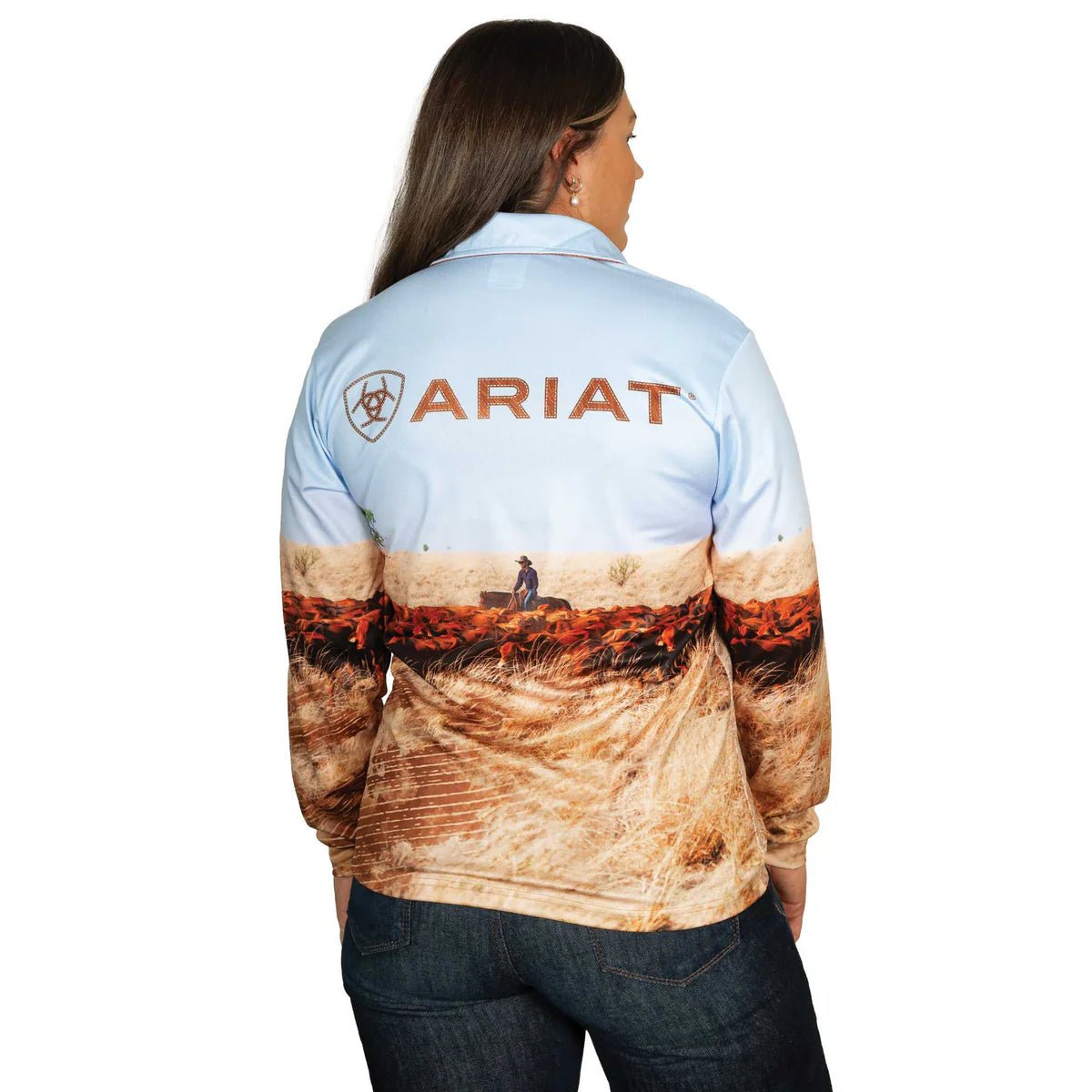 Ariat Fishing Shirt Cattleman - Aitken's Saddlery