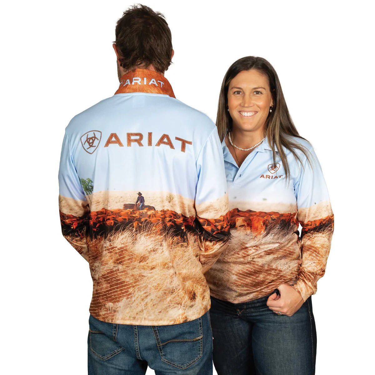 Ariat Fishing Shirt Cattleman - Aitken's Saddlery