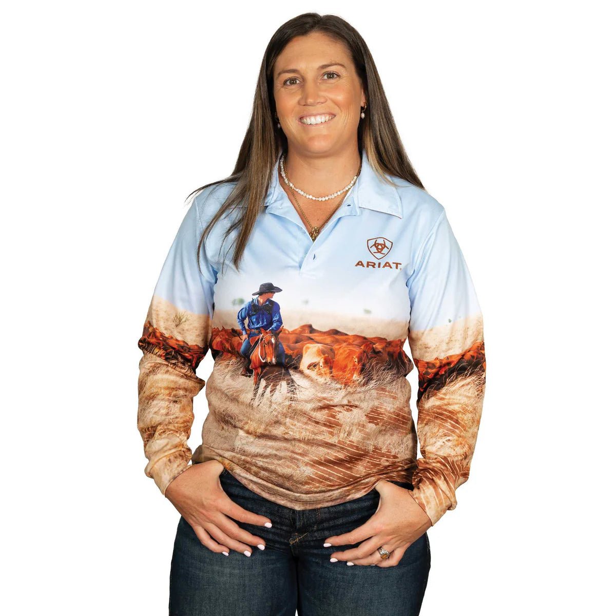 Ariat Fishing Shirt Cattleman - Aitken's Saddlery