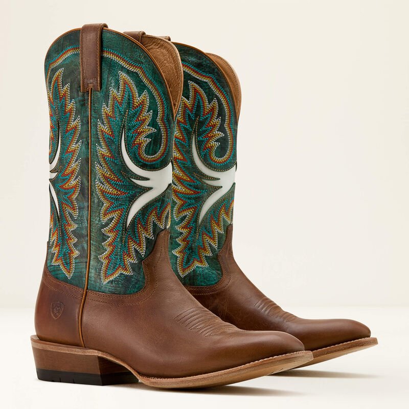Ariat Futurity Mens Boots Royal Shades of Grain - Aitken's Saddlery