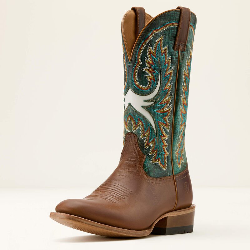 Ariat Futurity Mens Boots Royal Shades of Grain - Aitken's Saddlery