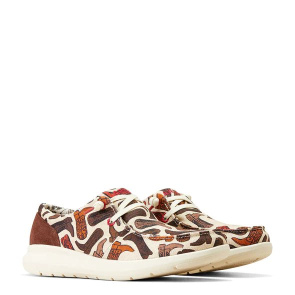 Ariat Hilo Ladies New Boot Goofin Print - Aitken's Saddlery