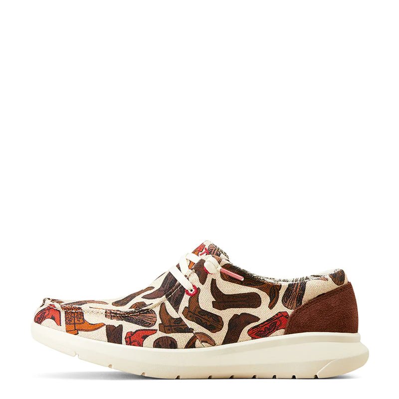 Ariat Hilo Ladies New Boot Goofin Print - Aitken's Saddlery