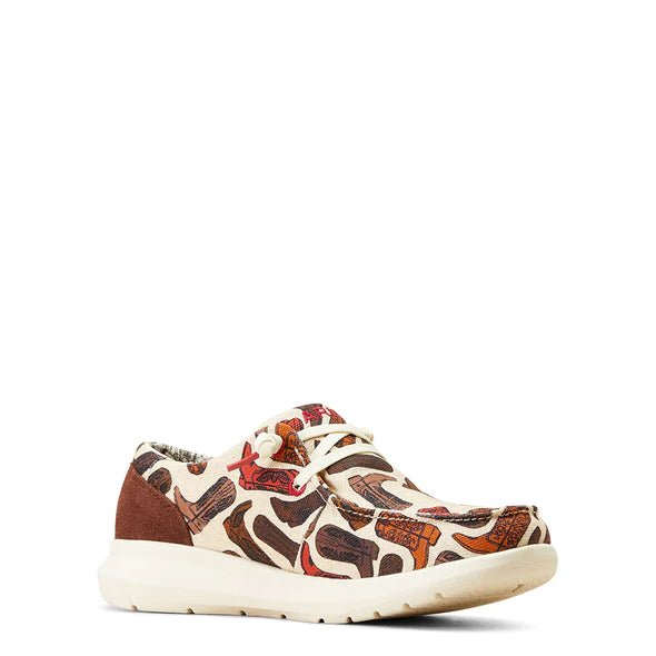Ariat Hilo Ladies New Boot Goofin Print - Aitken's Saddlery