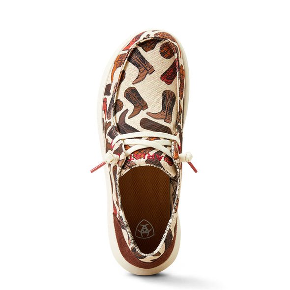 Ariat Hilo Ladies New Boot Goofin Print - Aitken's Saddlery