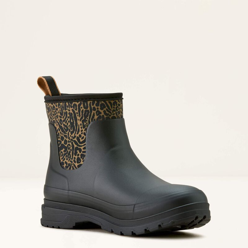 Ariat Kelmarsh Shortie Ocelot Ladies Boot - Aitken's Saddlery
