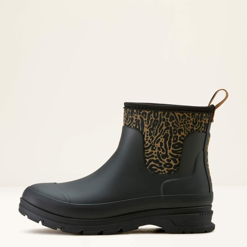 Ariat Kelmarsh Shortie Ocelot Ladies Boot - Aitken's Saddlery