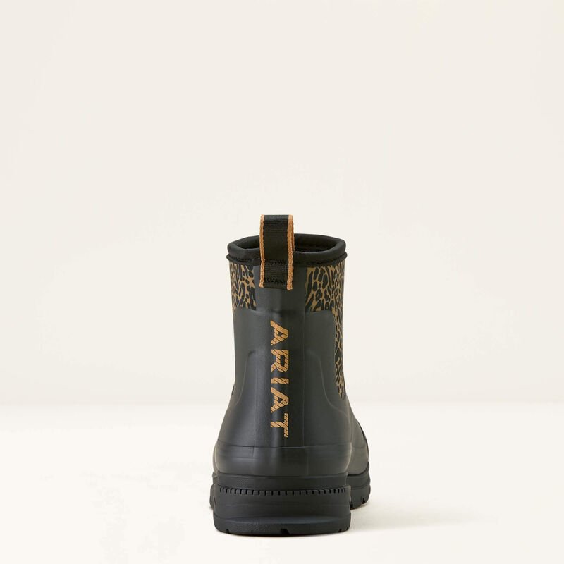 Ariat Kelmarsh Shortie Ocelot Ladies Boot - Aitken's Saddlery