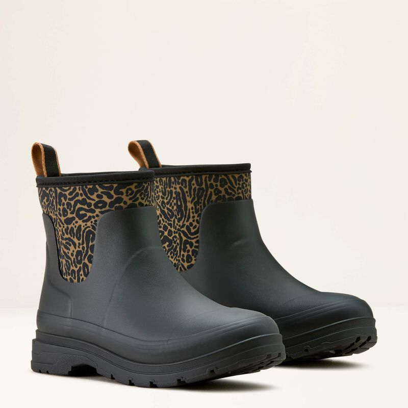 Ariat Kelmarsh Shortie Ocelot Ladies Boot - Aitken's Saddlery