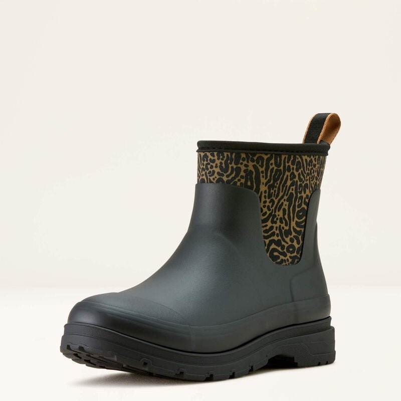 Ariat Kelmarsh Shortie Ocelot Ladies Boot - Aitken's Saddlery