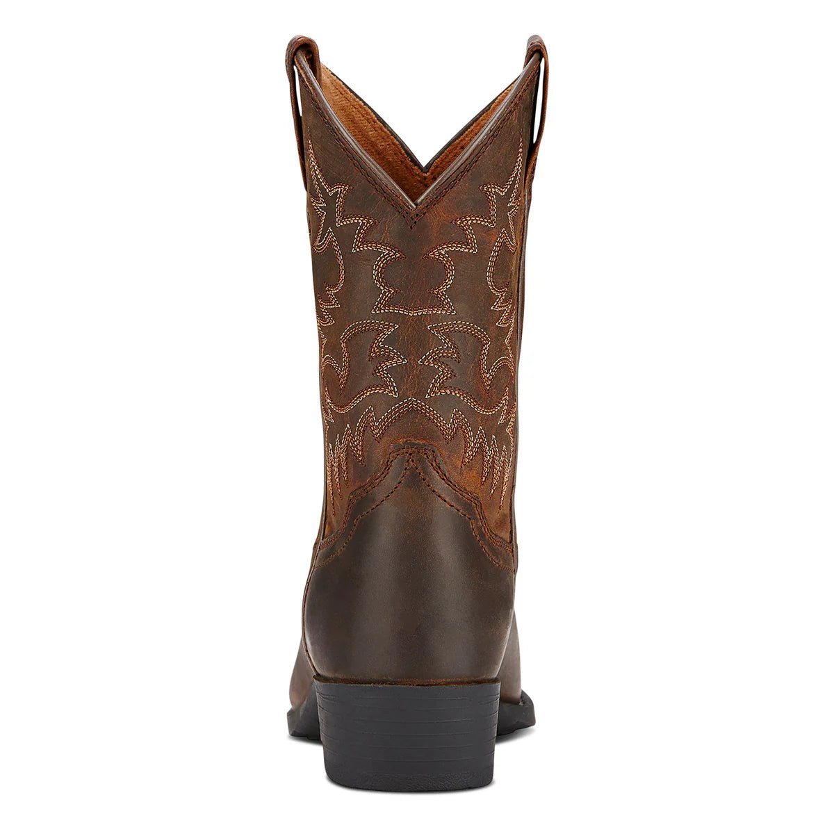 Ariat Kids Heritage Western Boots Distressed Brown - Aitken's Saddlery