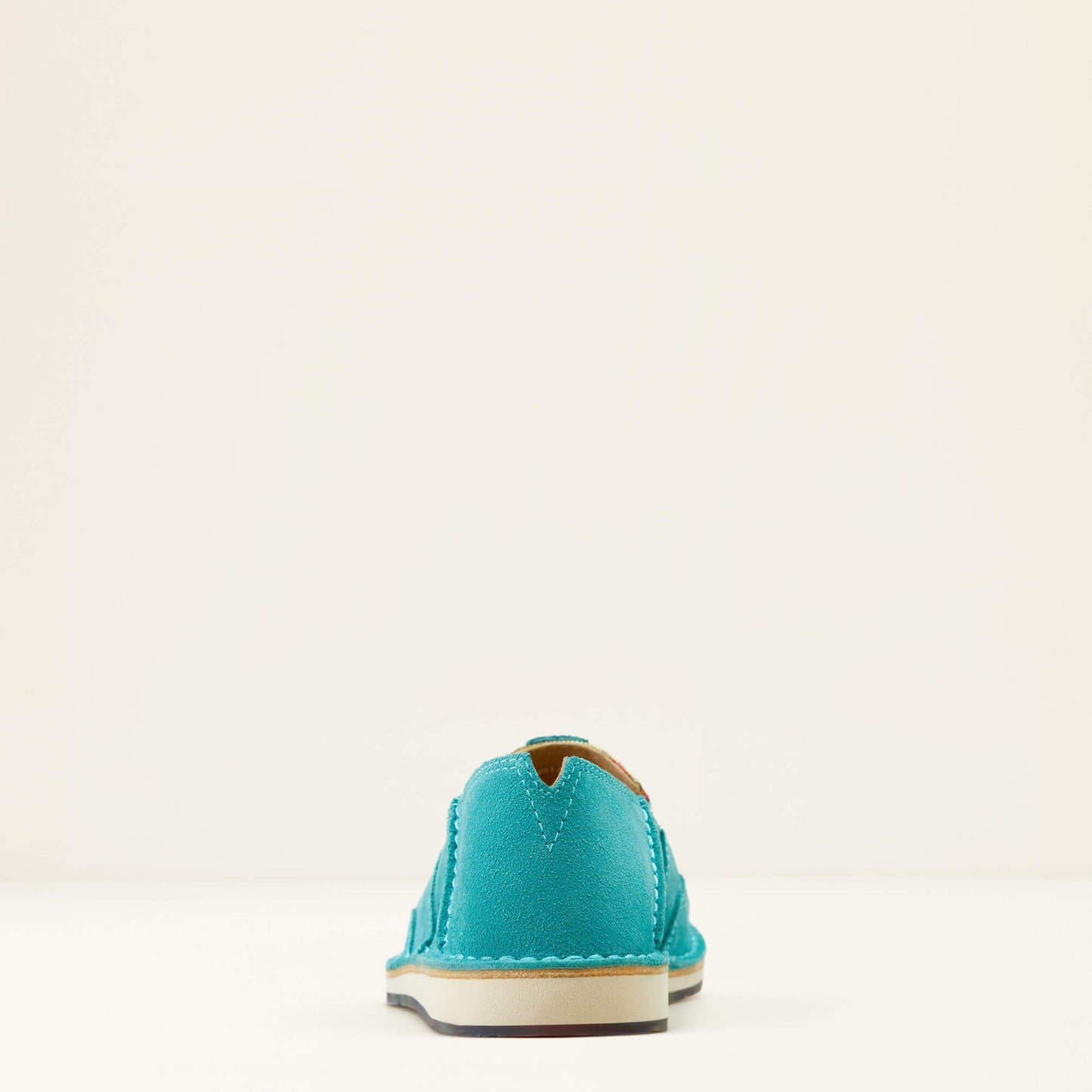 Ariat Ladies Cruiser Teal Suede & Striking Serape - Aitken's Saddlery