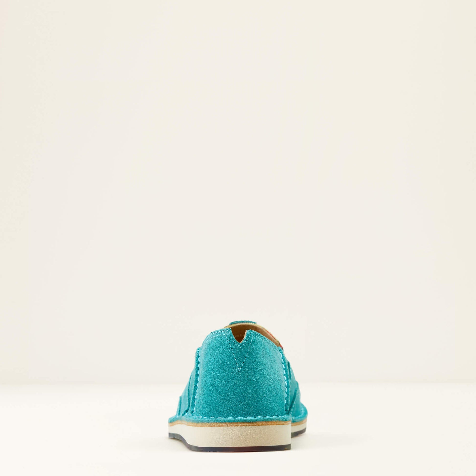 Ariat Ladies Cruiser Teal Suede & Striking Serape - Aitken's Saddlery