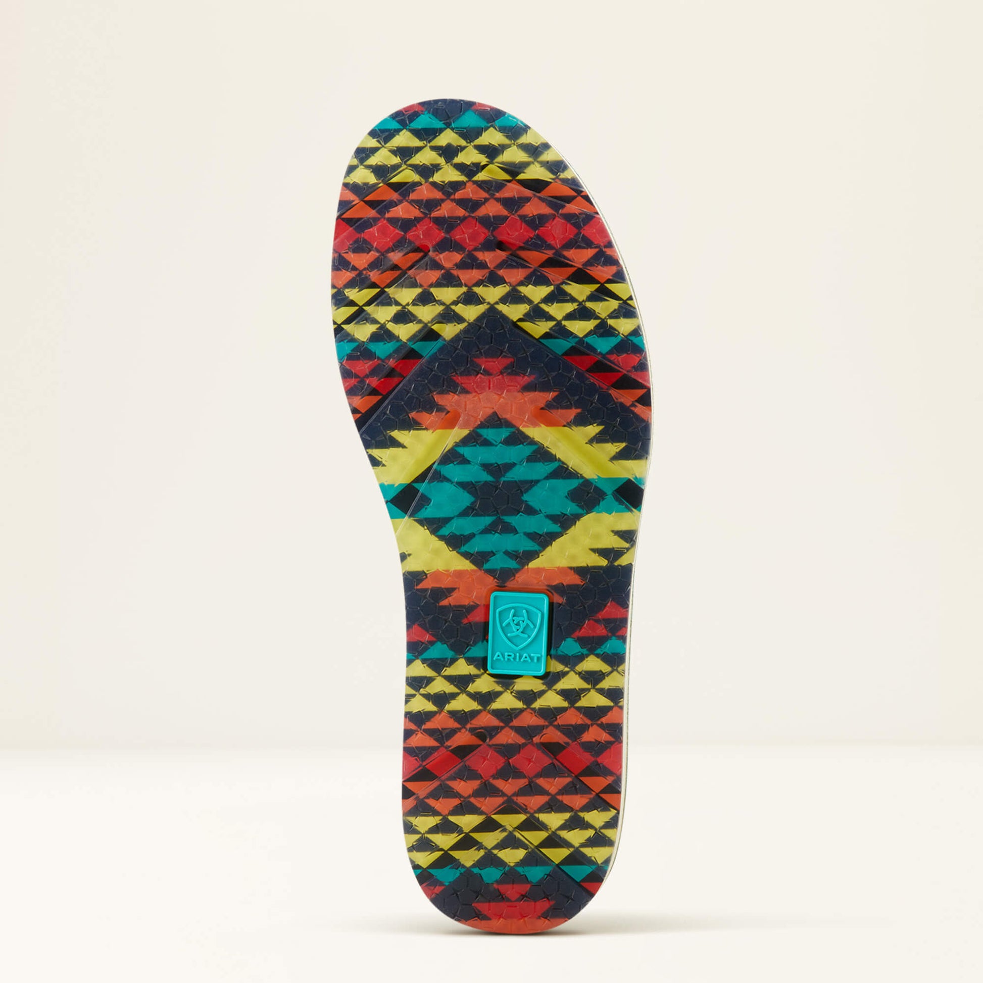 Ariat Ladies Cruiser Teal Suede & Striking Serape - Aitken's Saddlery