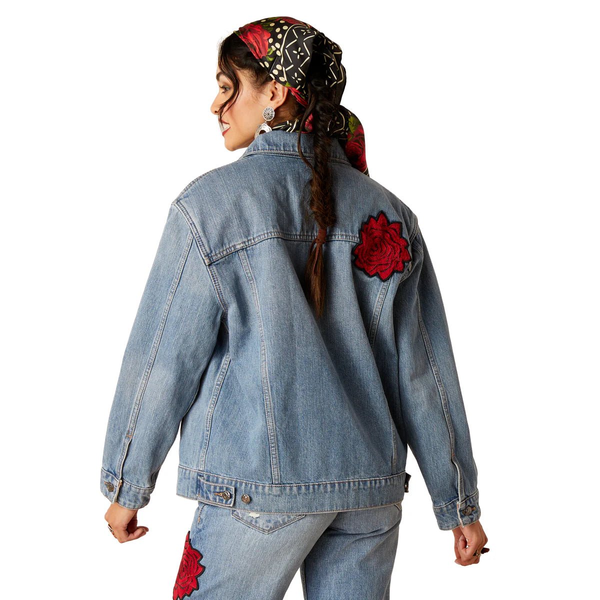 Ariat Ladies Rodeo Quincy Trucker Jacket Anaheim - Aitken's Saddlery