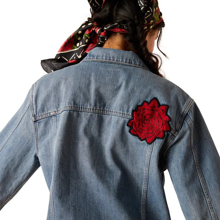 Ariat Ladies Rodeo Quincy Trucker Jacket Anaheim - Aitken's Saddlery
