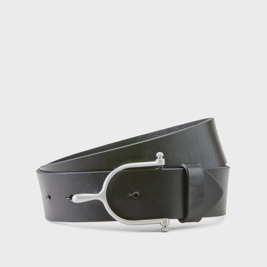 Ariat Ladies Spur II Belt Black - Aitken's Saddlery