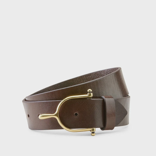Ariat Ladies Spur II Belt Brown - Aitken's Saddlery