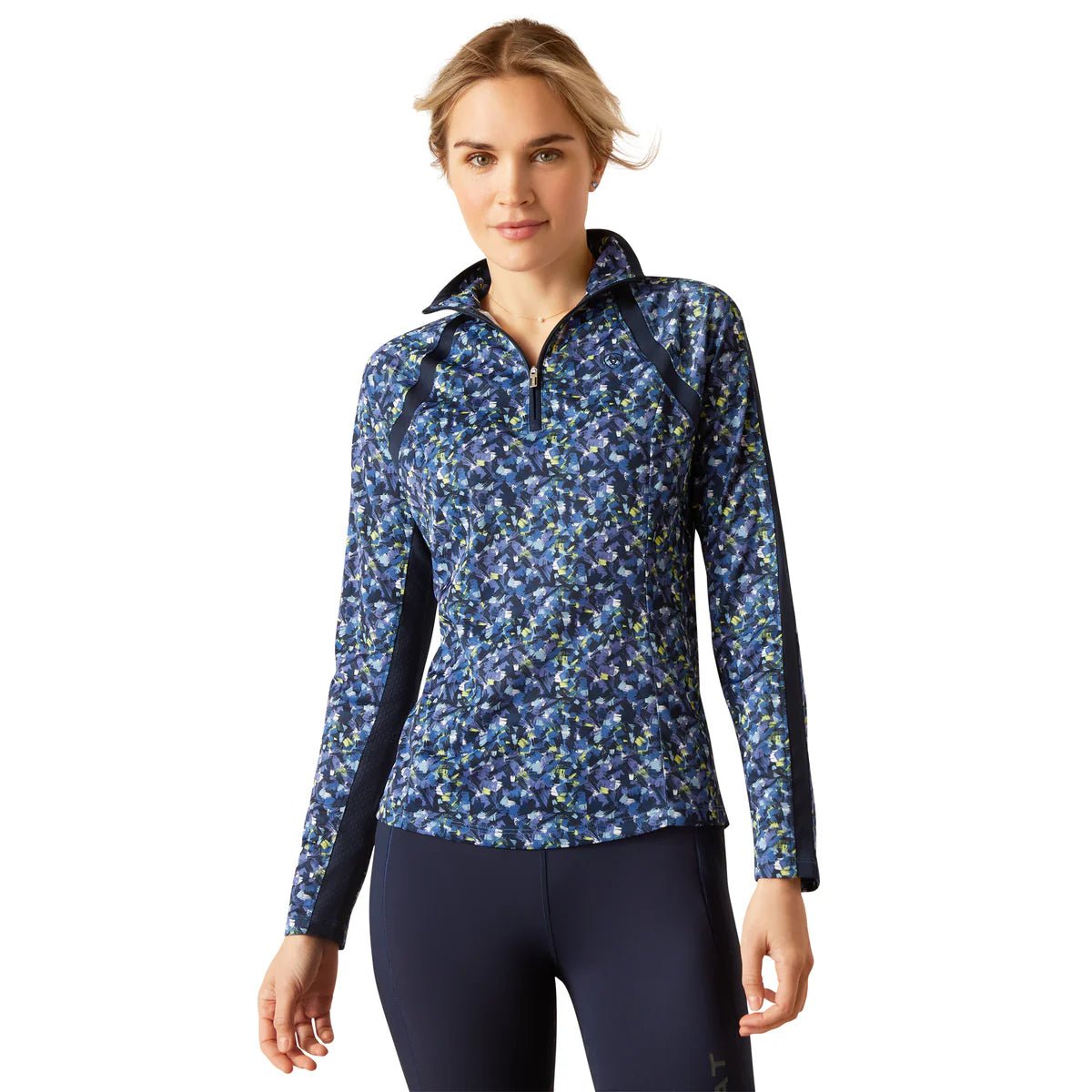 Ariat Ladies Sunstopper 3.0 Blue Scribble - Aitken's Saddlery