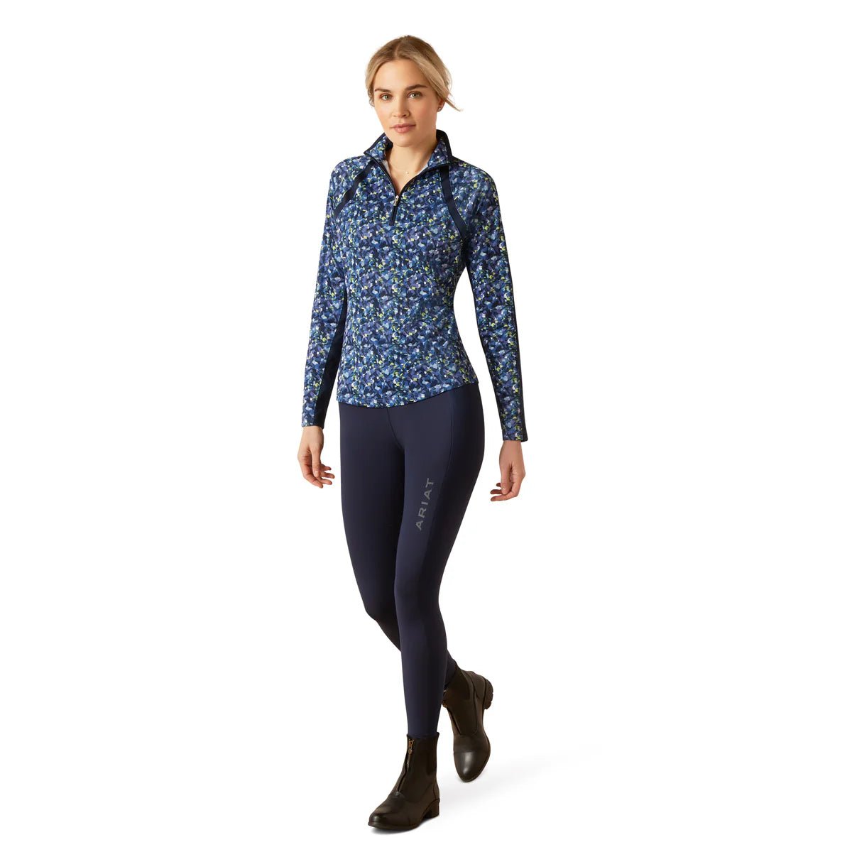 Ariat Ladies Sunstopper 3.0 Blue Scribble - Aitken's Saddlery