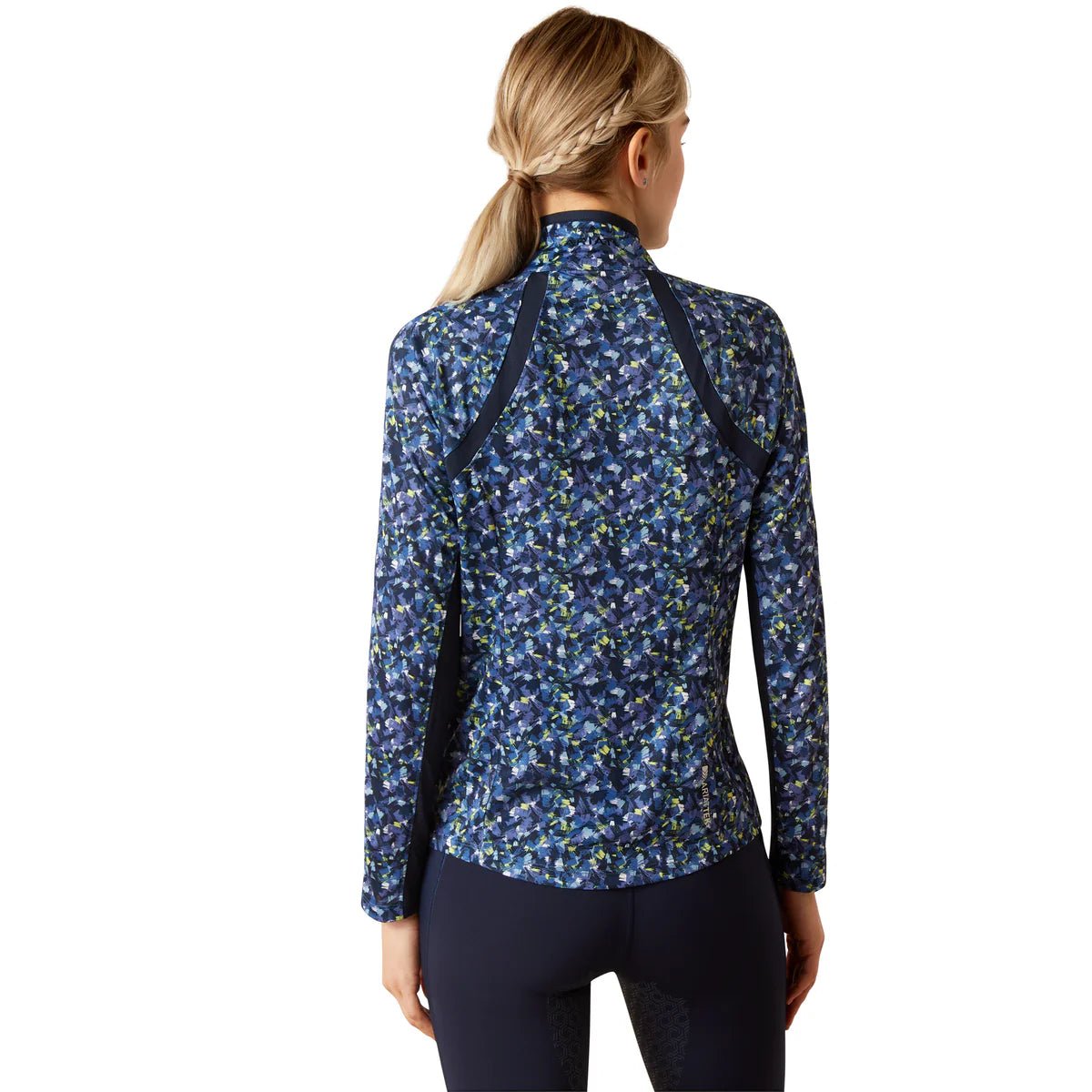 Ariat Ladies Sunstopper 3.0 Blue Scribble - Aitken's Saddlery