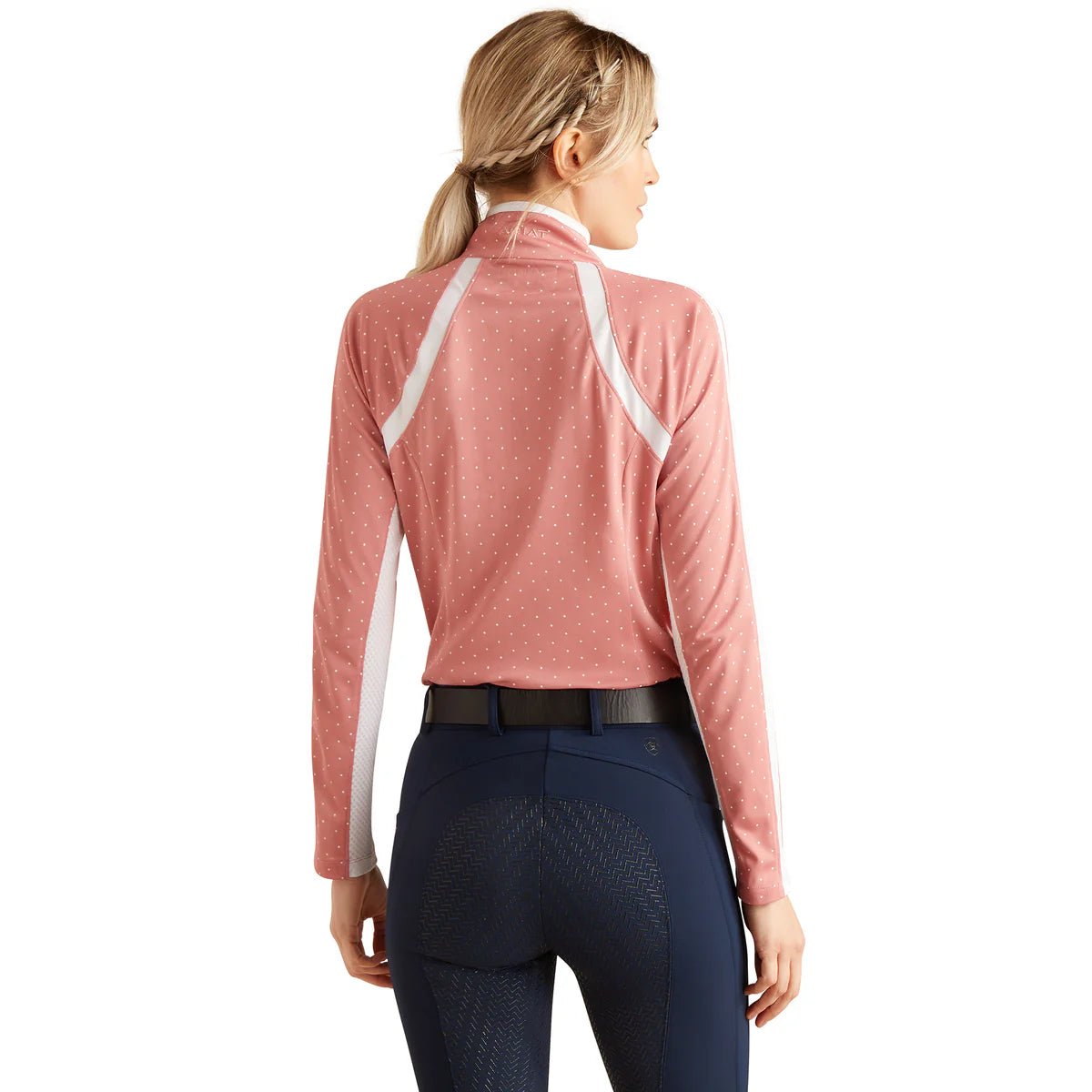 Ariat Ladies Sunstopper 3.0 Slate Rose Dot - Aitken's Saddlery