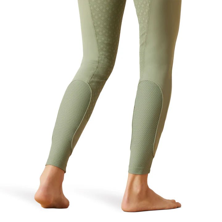 Ariat Ladies Tri Factor Grip FS Breech Lily Pad - Aitken's Saddlery