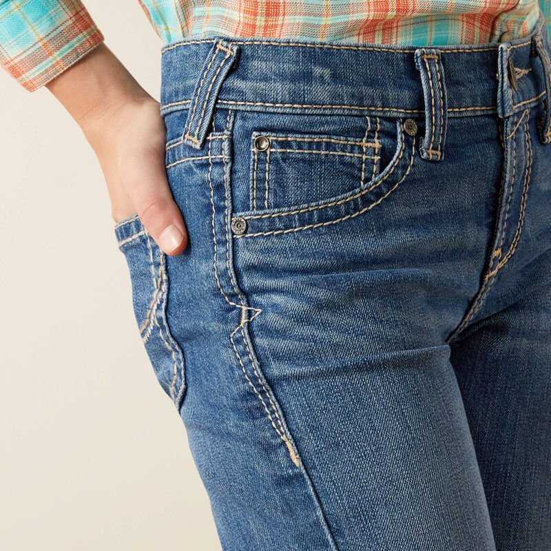 Ariat Lila Ashland Boot Cut Girls Jeans - Aitken's Saddlery