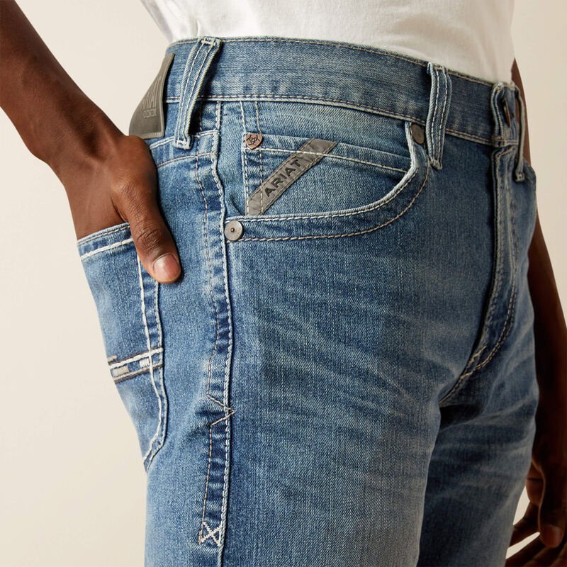 Ariat M5 Straight Forrest Clarence Mens Jeans - Aitken's Saddlery