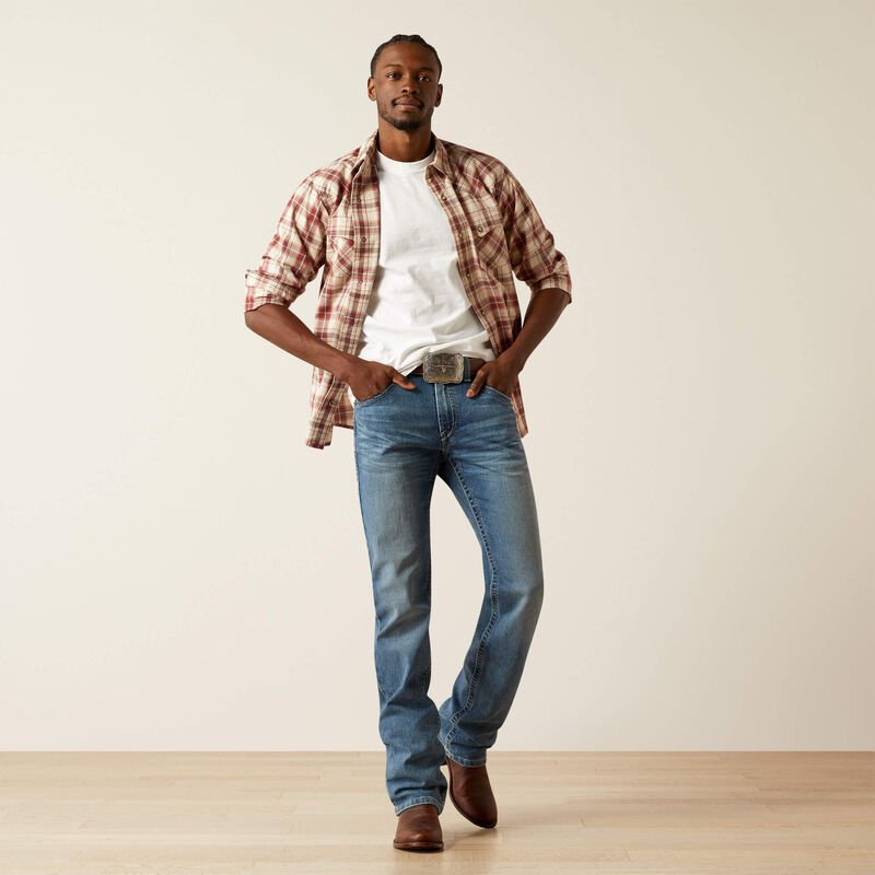 Ariat M5 Straight Forrest Clarence Mens Jeans - Aitken's Saddlery