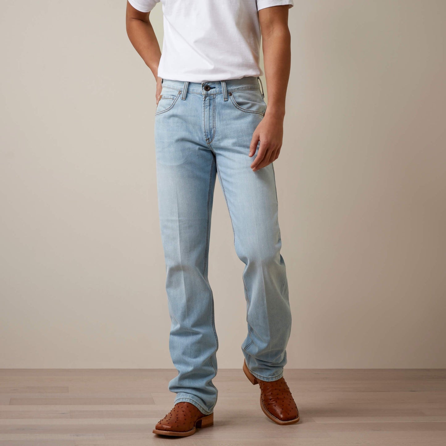 Ariat M5 Straight Leg Mens Jeans Eli Zuma - Aitken's Saddlery