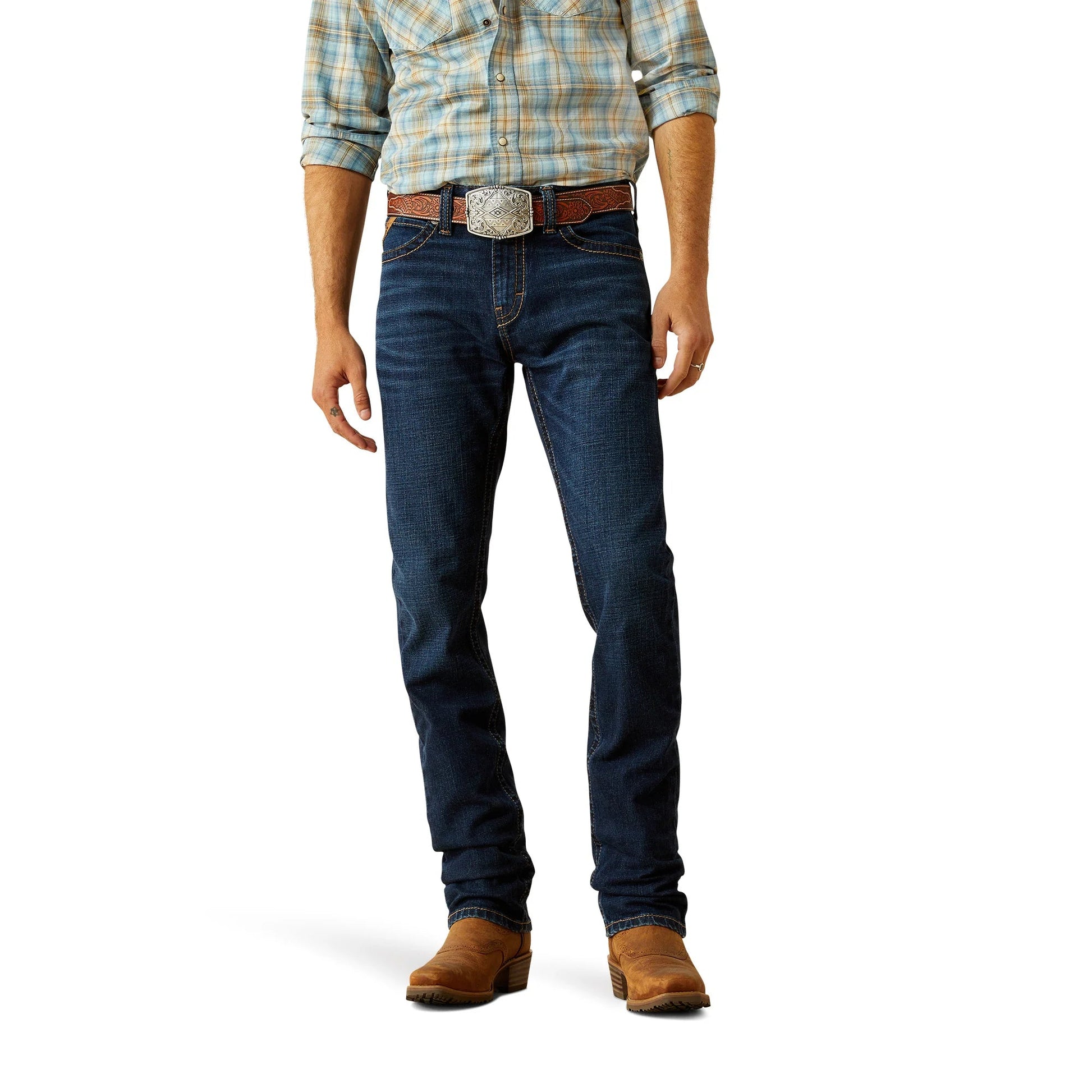Ariat M8 Modern Slim Mens Shawn Brenham Jeans - Aitken's Saddlery