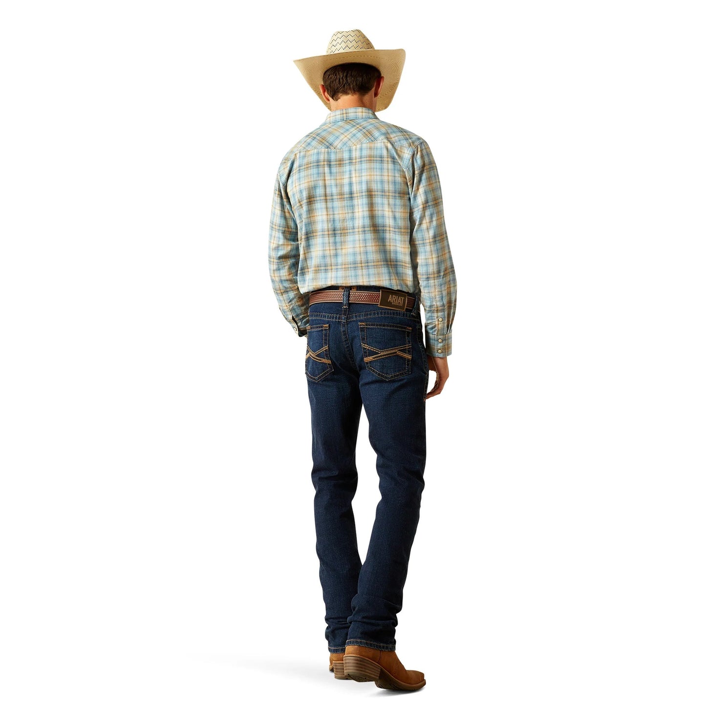Ariat M8 Modern Slim Mens Shawn Brenham Jeans - Aitken's Saddlery