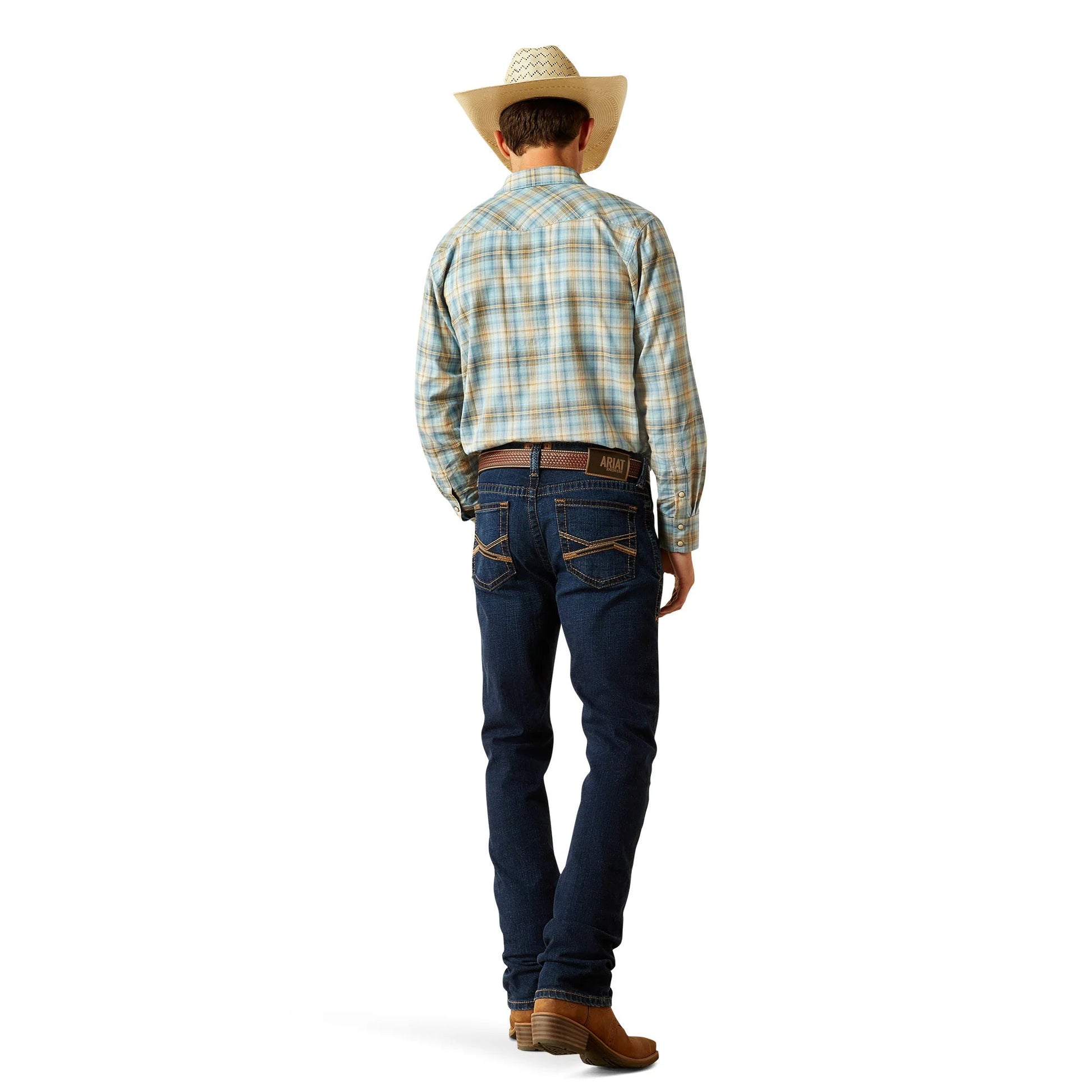 Ariat M8 Modern Slim Mens Shawn Brenham Jeans - Aitken's Saddlery