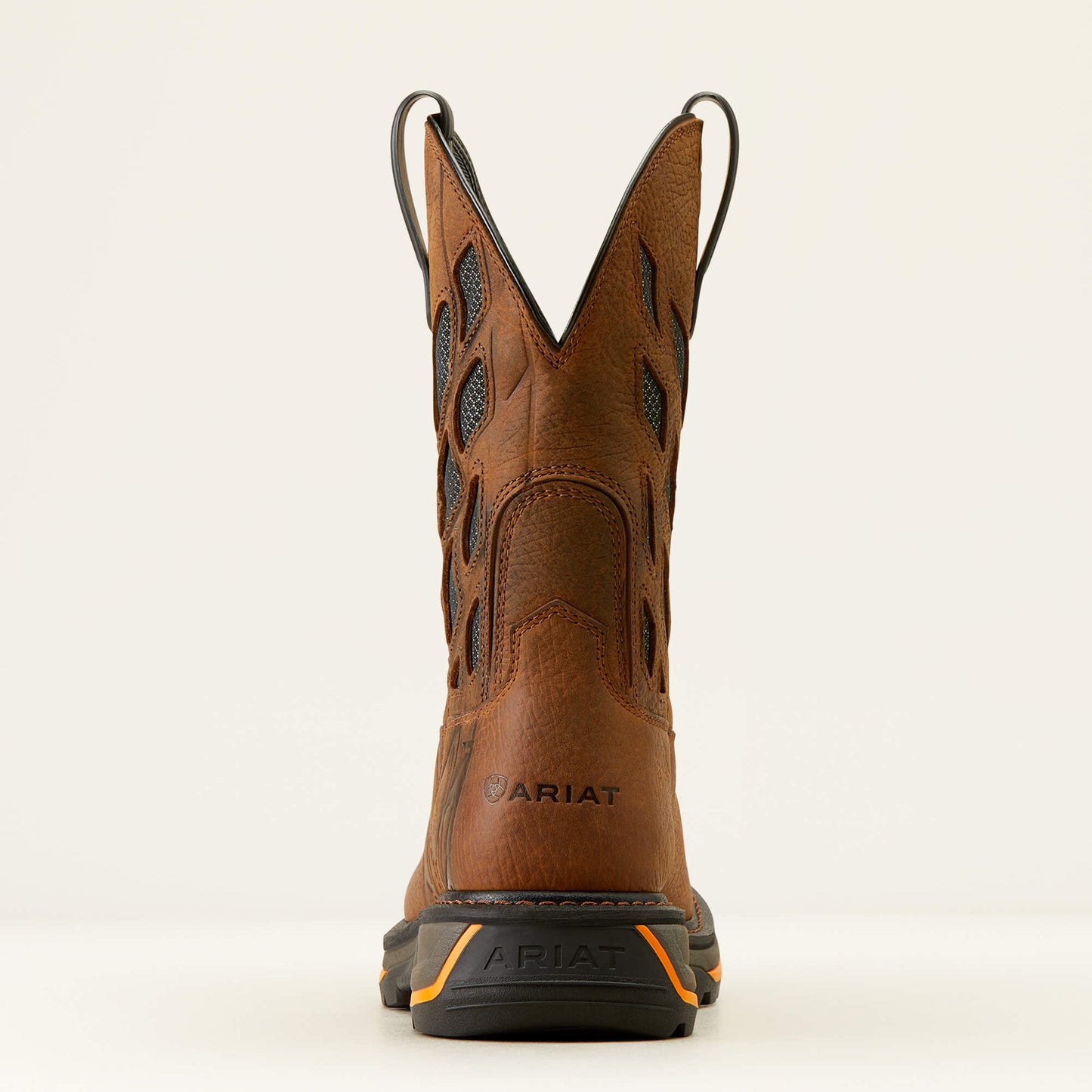 Ariat Mens Big Rig Tread Venttek Earth Graphite Boots - Aitken's Saddlery