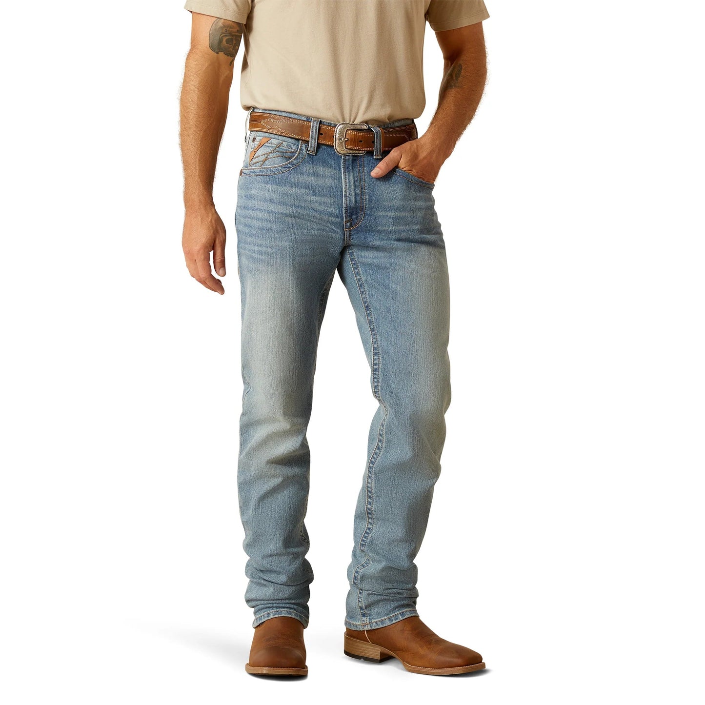 Ariat Mens M1 Straight Pitcher Lindo - Aitken's Saddlery