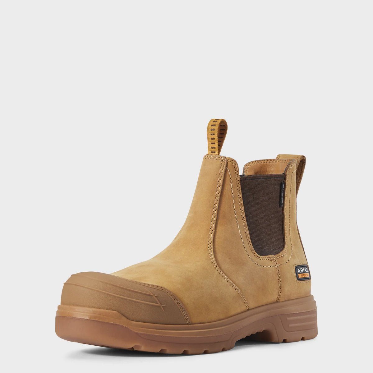 Ariat Mens Turbo JCA Hamersley Twin Gore Carbon Toe Work Boots Wheat - Aitken's Saddlery