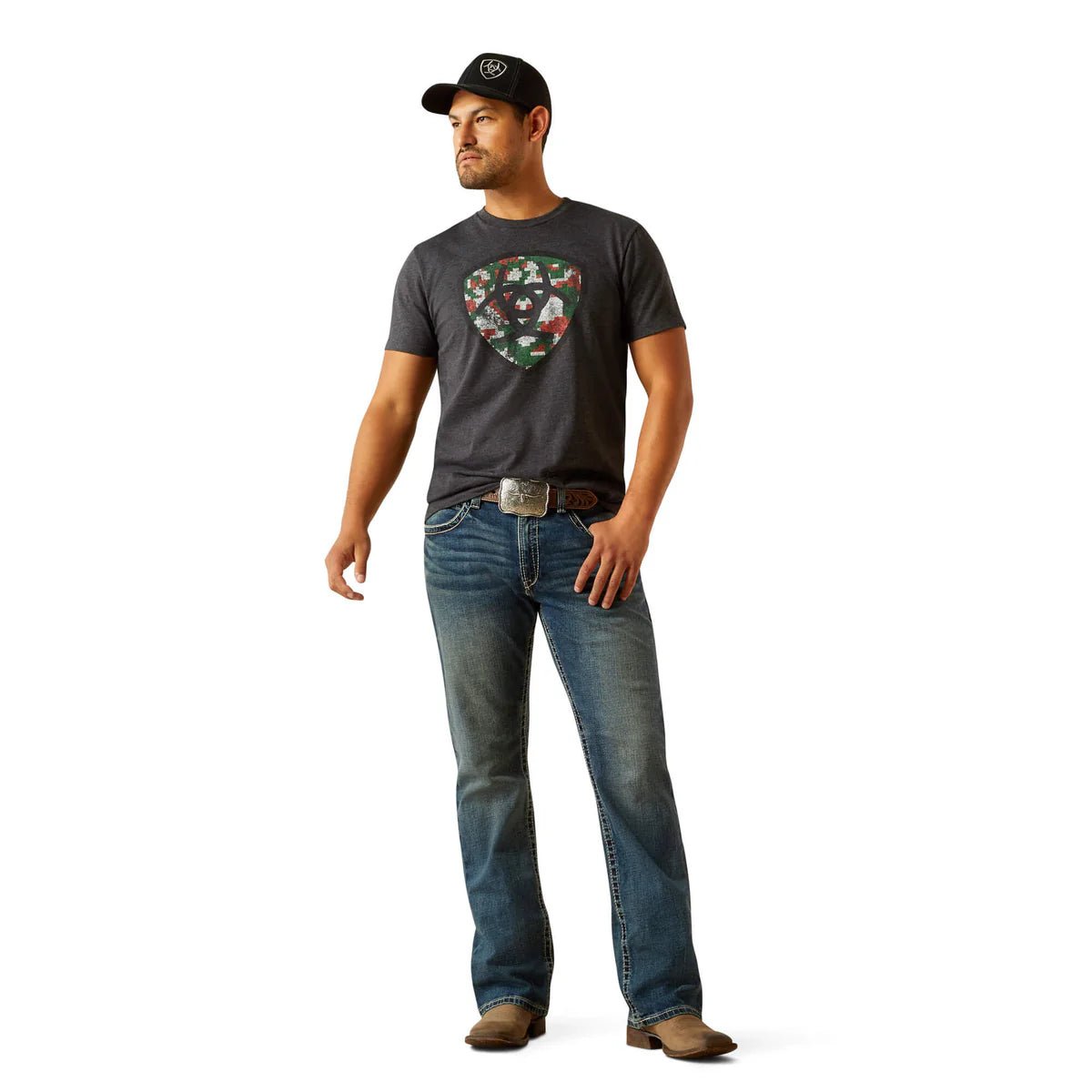 Ariat Mexidigi Mens SS Tee - Aitken's Saddlery