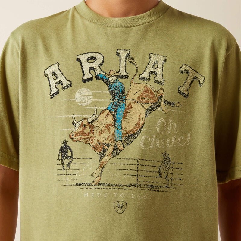 Ariat OH Chute Boys SS Tee - Aitken's Saddlery