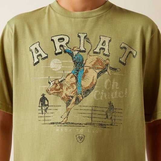 Ariat OH Chute Boys SS Tee - Aitken's Saddlery